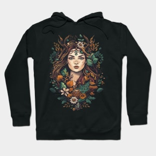 Wiccan pagan goddess Hoodie